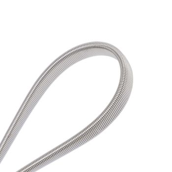 2Pcs Crystal Curtain Magnetic Tieback Stainless Steel Elegant Flower Curtain Clips Buckle for Living Room Bedroom