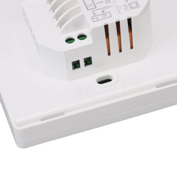 Smart Thermostat Touch Screen 7 Days Programmable APP Control WiFi Plumbing Temperature Controller for Home 90‑240V