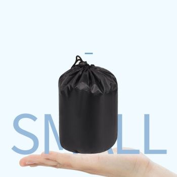 Hooded U Shaped Pillow Removable Neck Protection Memory Cotton Neck Travel Pillow for Home Outdoor Travel Car Grey U043‑3