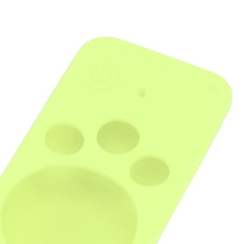 Silicone Protective Cover Case for Samsung Smart TV Remote Control BN59 01259E 1259B 1312A 1312B Fluorescent Green