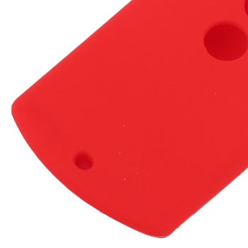 Silicone Protective Case for Fire TV Stick 4K 2018 Remote Control Shockproof Anti Slip Protective Cover Red