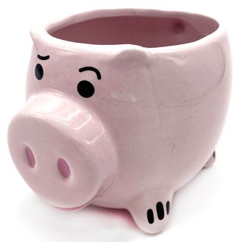 3D Pig Coffee Mug Novelty Pink Cute Pig Ceramic Coffee Tea Mug Funny Porcelain Water Cup for Home Indoor