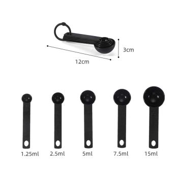 10Pcs Measuring Spoon Set Safe Durable PP Baking Measuring Spoons for Kitchen Gadgets