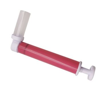 Manual Cake Airbrush Multipurpose Cake Decorating Airbrush with 4 Empty Bottles for Bakery Decoration