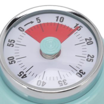 Magnet Circular Timer 60 Minute Visual Countdown Timer for Teachers Classroom Kids Homework Reading Adults Cooking Office Gym Light Green