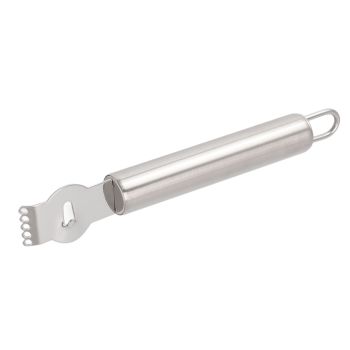 Lemon Peeler 304 Stainless Steel Lemon Zester Grater Orange Citrus Twist Peeler Kitchen Fruit Peeling Tools Silver
