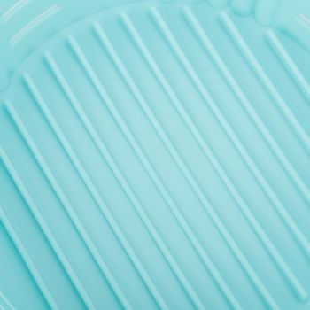 Fryer Silicone Liner Heat Resistant Elastic Washable Food Grade Reusable Fryer Basket for Cooking Blue