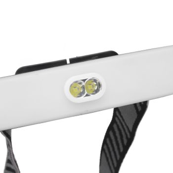 LED Headlamp USB Charge 1000LM Dimmable Sealed Design Adjustable Angle Head Flashlight for Camping Cycling Fishing