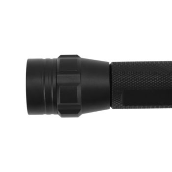 Green Light LED Flashlight Zoomable Portable Single Mode Green Hunting Light Flashlight for Observation Astronomy Camping