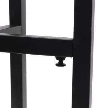 Adjustable Plant Stand Iron Simple Style Modern Plant Pot Holder Flowerpot Support Bracket