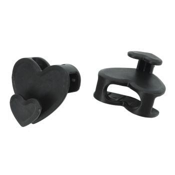 12pcs Clothes Hanger Connector Hooks Hanger Connecting Hooks Multifunctional Wardrobe Drying Hanger Black
