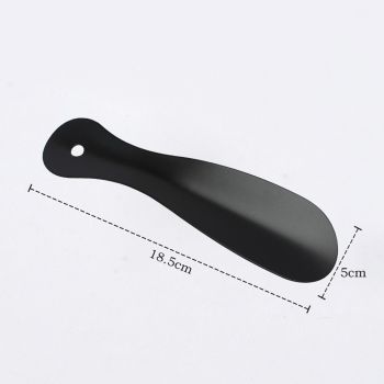 2 PCS Straight Handle Shoe Horn Anti Bending Stainless Steel Shoehorn for Seniors Pregnant Women
