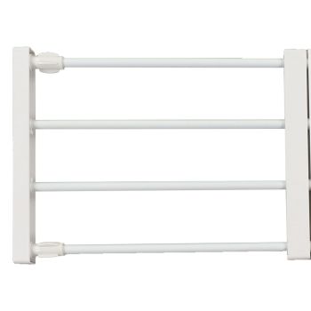 Wardrobe Partition Board Storage Extendable Rod Space Saving Layered Partition Board for Cabinet 18.9-31.5in