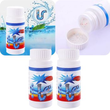 5Pcs Drain Clog Remover Powerful Pipe Cleaning Powder for Kitchen Sink Drain Toilet Pipeline Cleaning Tool