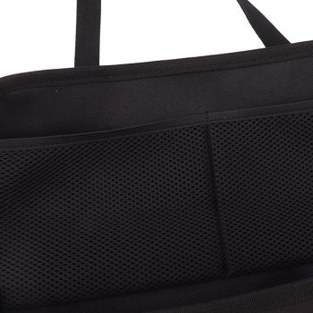 Car Back Seat Organizer Multi Pocket Large Capacity Universal Car Back Seat Storage Bag for Bottle Phone Tablet Snacks