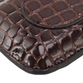 Leather Cigar Holder Portable Holding 3 Cigars Practical Travel Cigar Humidor for Man