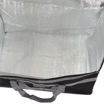 Insulated Bag 38L Large Capacity Reusable Cooler Bag Lunch Bag with 2 Handle for Food