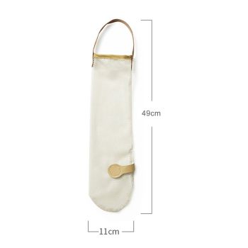 Fruit Storage Net Bag Breathable Reusable Hanging Storage Bag for Vegetable Onions Garlic
