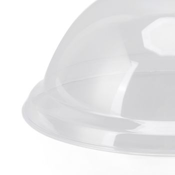Food Cover Acrylic Transparent Thickened Fall Resistant Dustproof Food Preservation Cover with Handle 21cm