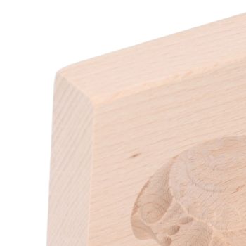 Animal Cookie Mold Lovely Vivid Wooden Biscuit Press Stamp Easy Demoulding Smoothly Cookie Mold Trojan Horse