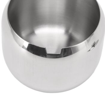 Condiment Jar with Lid 304 Stainless Steel Seasoning Container Pot for Spice Salt Sugar