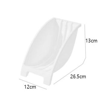 Japanese Kitchen Dish Storage Rack Plastic Dish Drying Rack Kitchen Utensil Storage Large Plate Holder