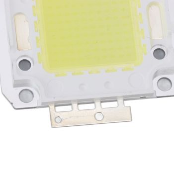 2 Pieces 100W COB LED Light Chip 9600LM 6000K LED Light Chip Beads for LED Casting Light 32‑36V