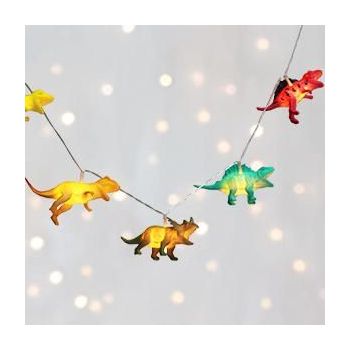 2 Meter 10 LED Fairy Lights Dinosaur String Light Decorative Lamp Party Fun Night Light Children's Room Decoration