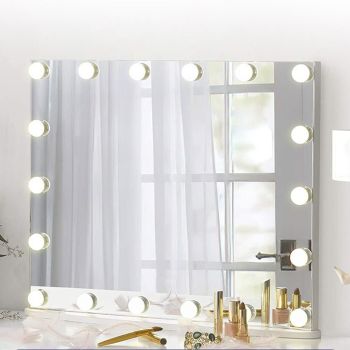 Professional Vanity Lights for Mirror USB 5V Makeup Mirror Lights 3 Color Dimmable Adjustable Brightness Light for Makeup Vanity Table