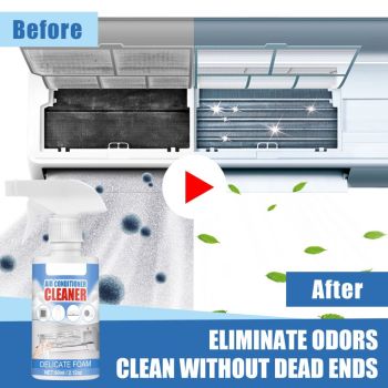 60ML Foaming Cleaner Cleaning Spray for Air Conditioner Cleaning Spray Household Quickly Cleaner