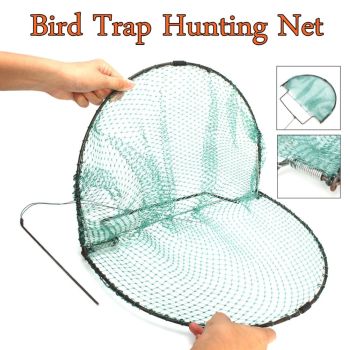 Catching Bird Net Pest Control Humane Live Trap Mesh for Sparrows Pigeons Quail and Birds
