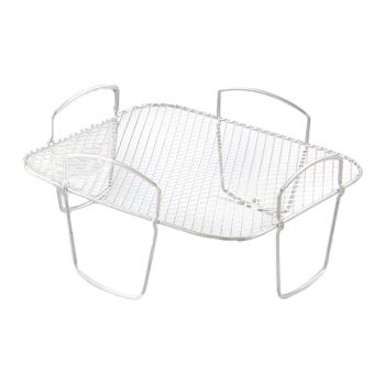 Air Fryer Rack for Air Fryer 304 Stainless Steel Food Dehydrator Rack Toast Rack Grill Air Fryer Accessories
