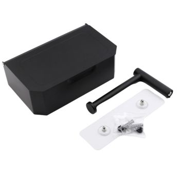Toilet Paper Holder with Flushable Wipes Dispenser Stainless Steel Toilet Paper Holder Storage Wall Mounted Toilet Paper Holder with Shelf