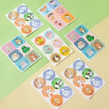 10 Pack 360Pcs Mosquito Repellant Patch Stickers for Kids Cartoon Natural Plant Citronella Essential Oil Insect Patches for Kids Outdoor Indoor
