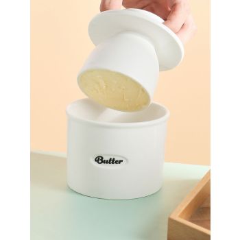 Ceramic Butter Keeper Multipurpose Large Capacity Safe Eco Friendly Ceramic Butter Tank