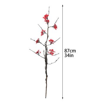 3pcs Artificial Flowers DIY Decoration False Flowers