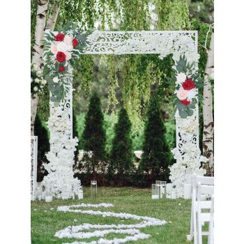 Wedding Arch Flower Gate For Outdoor Wedding