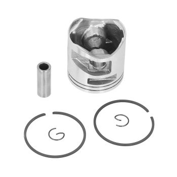 50mm Cylinder Piston Kit Replacement Parts Fit for Husqvarna 372XP 372 365 X-TORQ Chainsaws