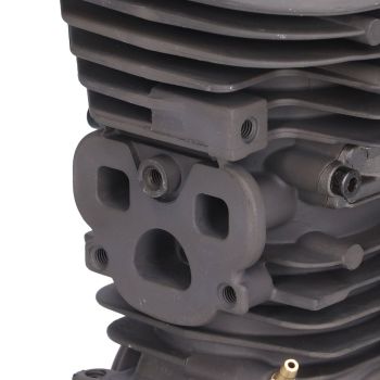 47mm Chainsaw Cylinder Piston Air Filter Relief Valve Set Replacement Fit for Husqvarna 455 460