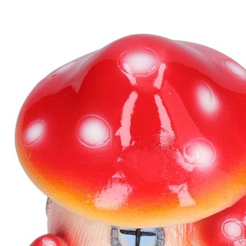 Small Mushroom House Decoration Moss Micro Landscape Decorations Bonsai Mushroom Sculpture Resin Crafts