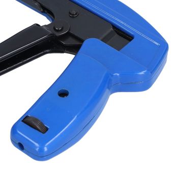 Cable Tie Gun Stainless Steel 2.2‑4.8mm Auto Nylon Cutting Fastening Tool HS‑600A