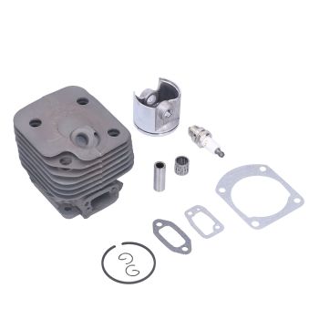 Cylinder Piston Kit Chainsaw Replacement Accessoires 50mm Fit for Husqvarna 268 268XP 268K