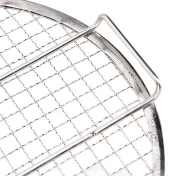 Stackable Dehydrator Rack Stainless Steel Drying Rack with Anti Scalding Gloves Fit for Ninja Foodi Fryer
