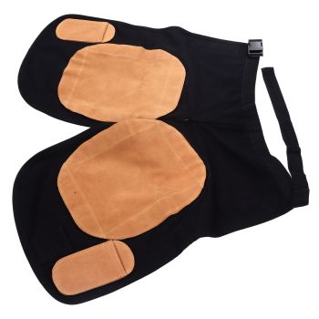 Cattle Horse Farrier Apron with Pocket Canvas Horse Stable Apron Farm Accessories for Garden