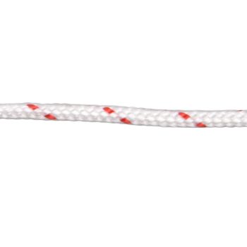 10M Nylon Starter Rope Lawn Mower Chainsaw Trimmer Starter Rope Pull Cord Replacement for STIHL4.5mm / 0.18in