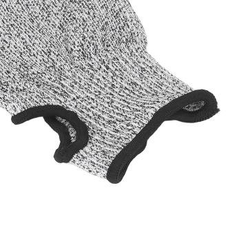 Cut Resistant Arm Sleeves HPPE Protective Safety Arm Guard for Gardening Wood Carving 36cm