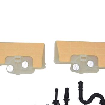 Chainsaw Air Filter Kit Wear Resistant High Accuracy Chainsaw Parts with Fuel Pipe Assembly for MS290 MS390 MS310
