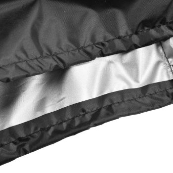 Dust Cover 145x117x61cm Rectangle Water Dust Resistant Polyester Fiber Garden Furniture Cover for Garden