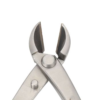Bonsai Scissors 165mm Stainless Steel Scissors with Ergonomic Handle for Bonsai Modeling Flower Flower Arrangement
