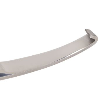 Steel Hoof Knife with Wooden Handle Pointed Cattle Livestock Hand Hoof Trimming Tool for FarmRight Hand